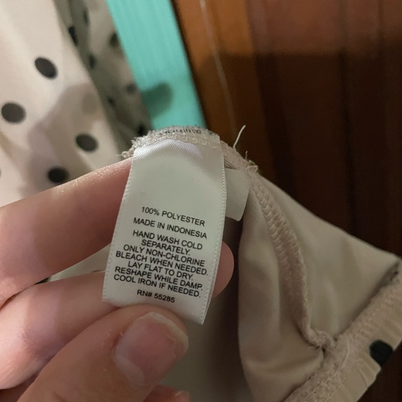 Express Polka Dot Tank Top Women’s Small - Picture 4 of 4